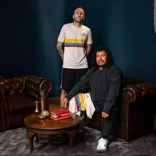 Camiseta Colombia 100th Anniversary 2024/2025