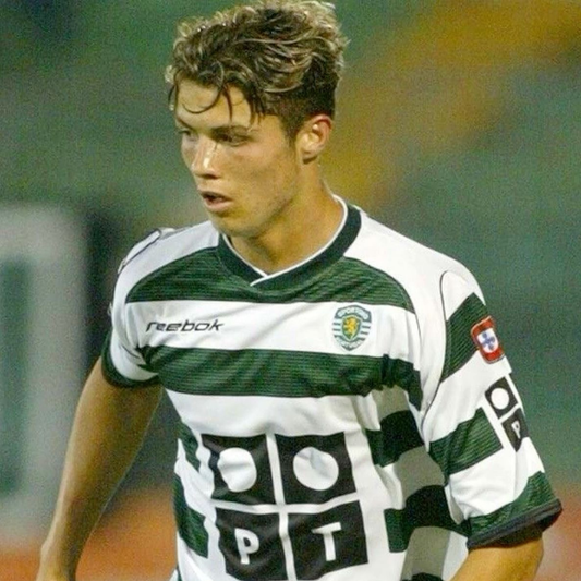 Sporting Lisboa 2001 -2002 (28) Cristiano Ronaldo