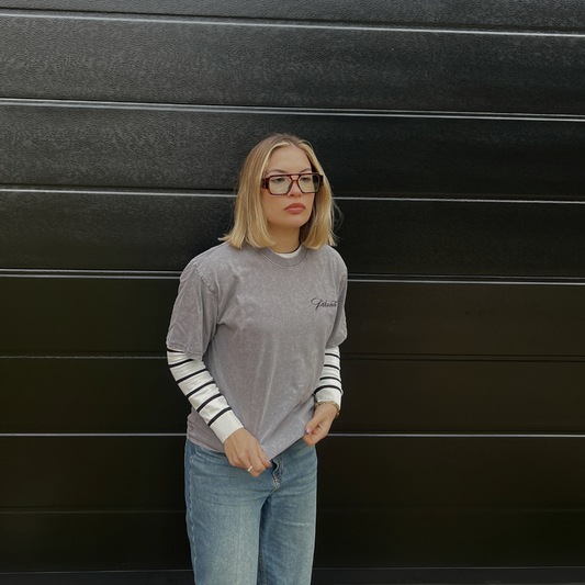 Remera DOB3RMAN - Gris