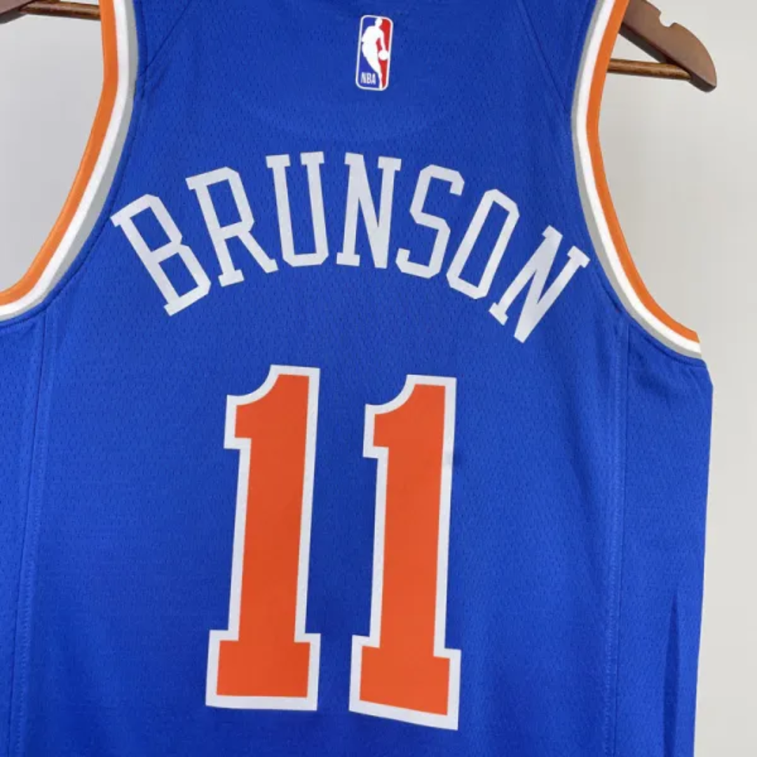 22/23 KNICKS BRUNSION #11 Blue