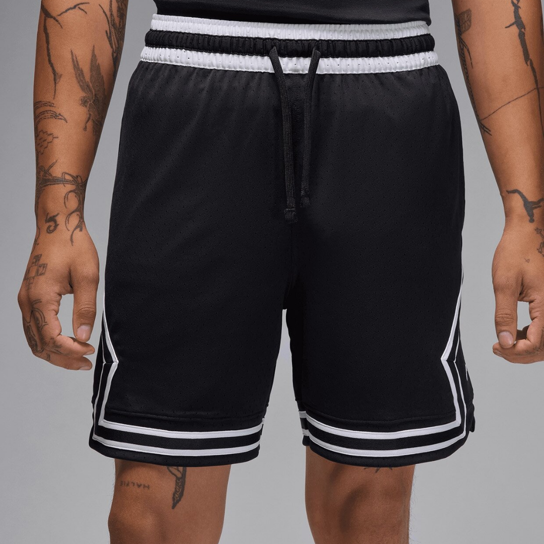 Jordan Sport Dri-FIT Mesh Diamond Shorts