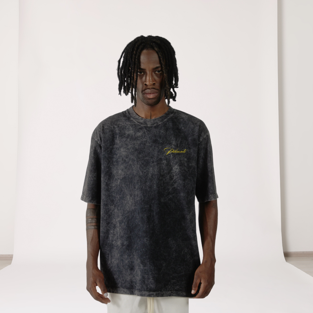 Remera “El Emperador” Negra