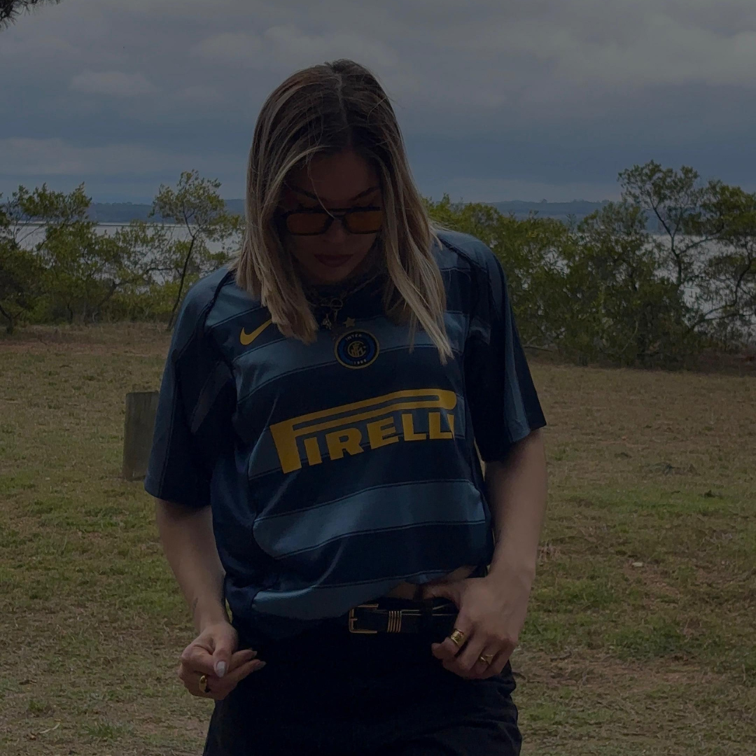 Camiseta Inter 2005-2006 (Adriano 10)