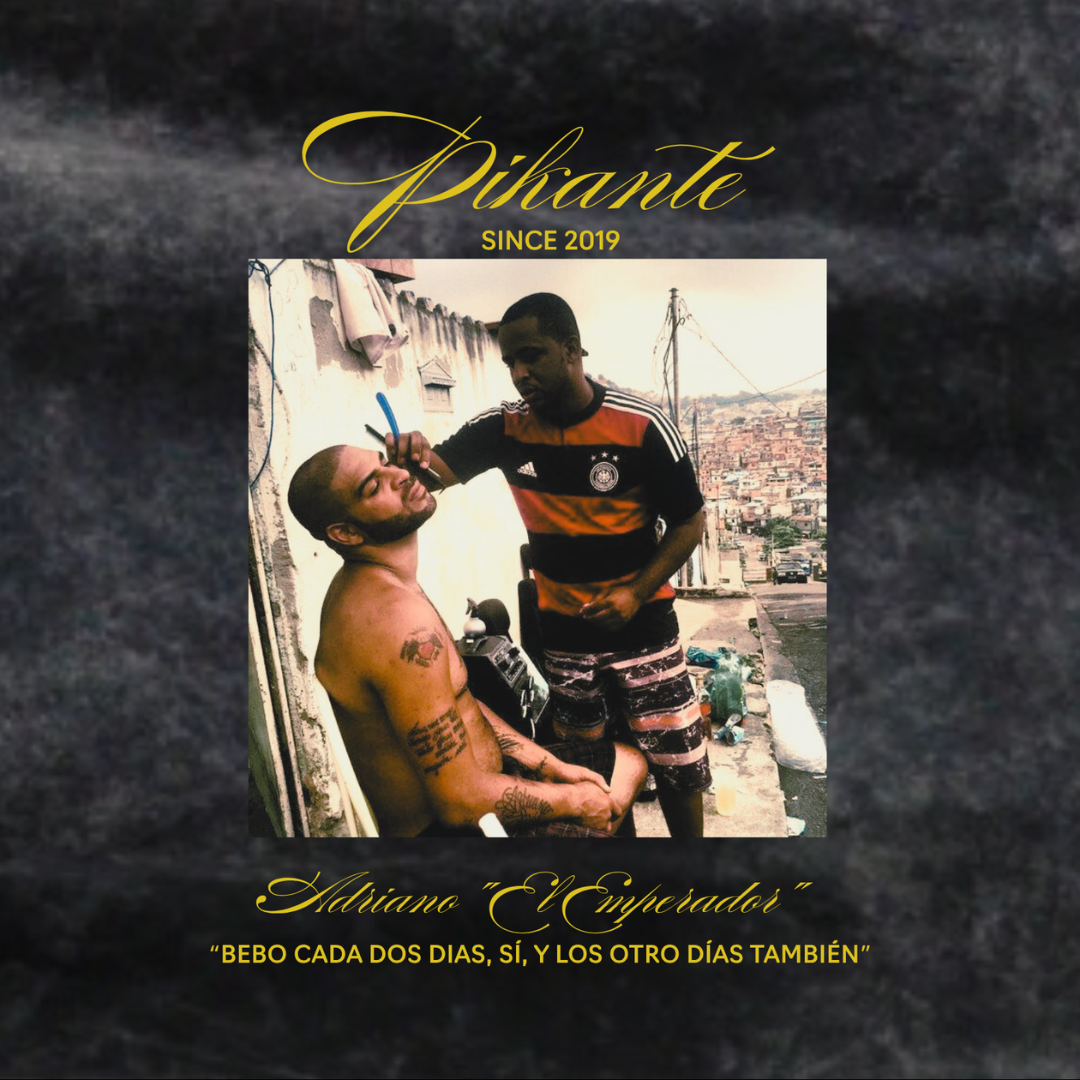 Remera “El Emperador” Negra