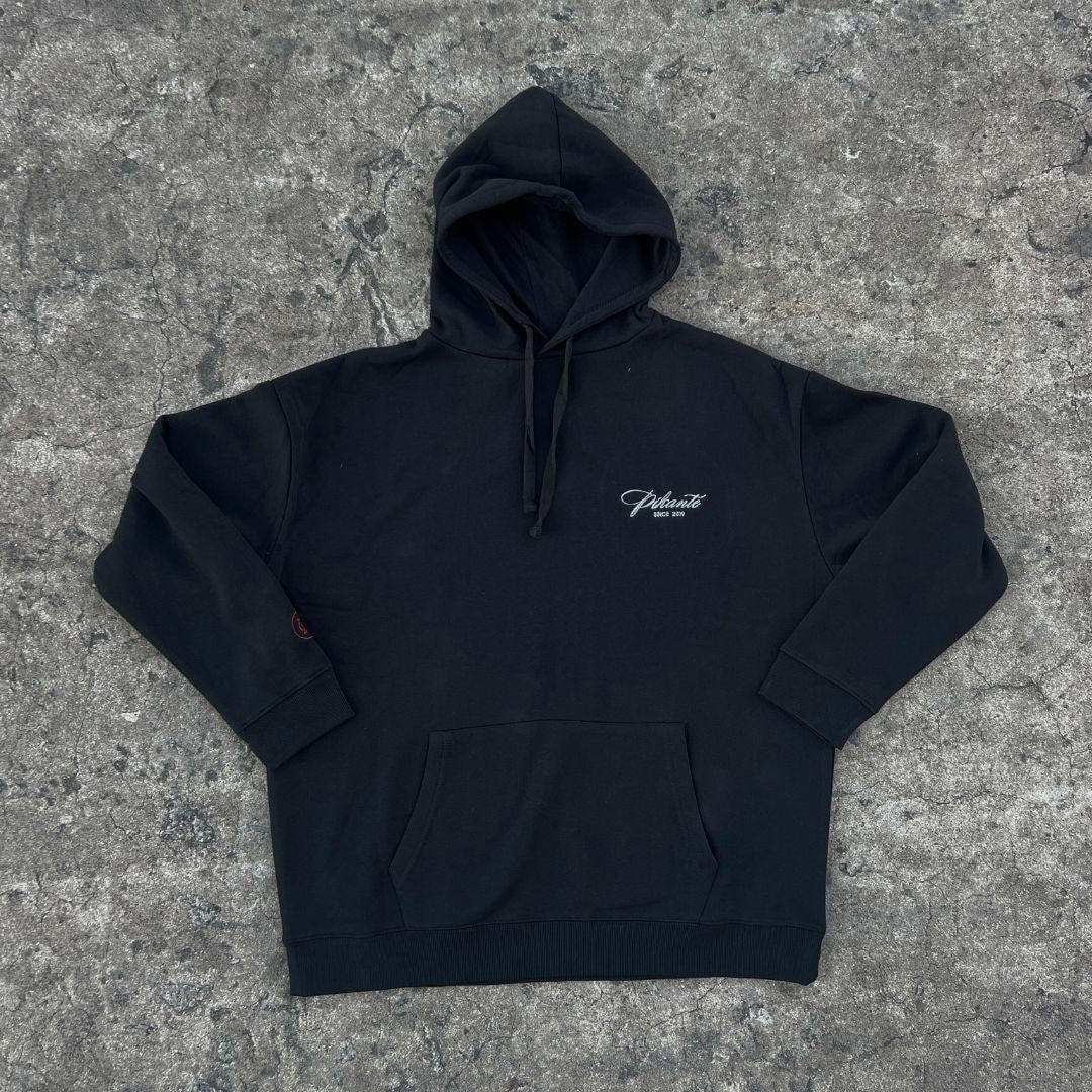 Canguro oversize  Pikante - Negro