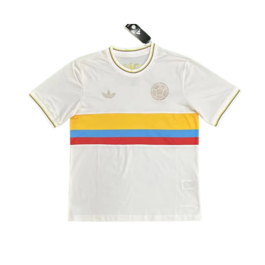 Camiseta Colombia 100th Anniversary 2024/2025