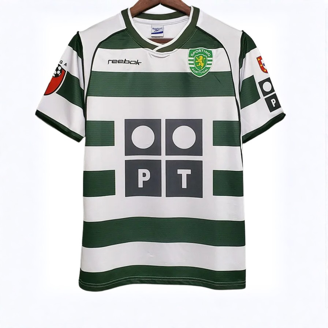 Sporting Lisboa 2001 -2002 (28) Cristiano Ronaldo