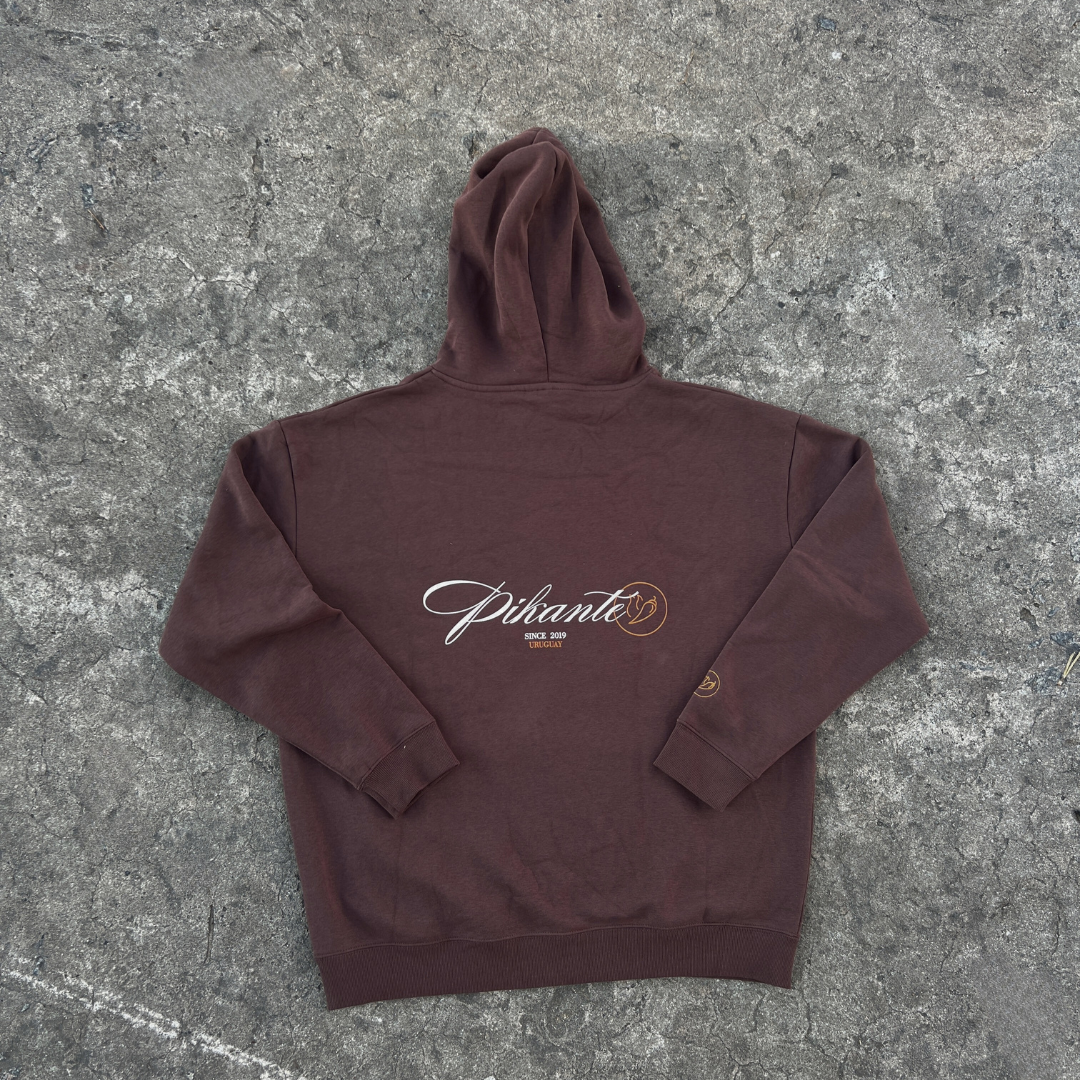 Canguro oversize  Pikante - Marrón