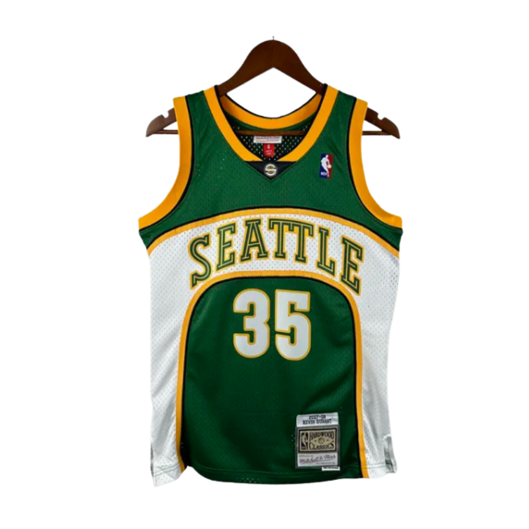 Nba Retro Seattle Supersonics #35 Kevin Durant