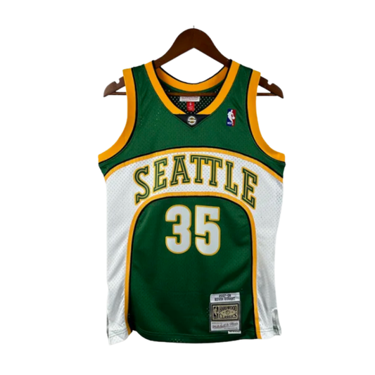 Nba Retro Seattle Supersonics #35 Kevin Durant