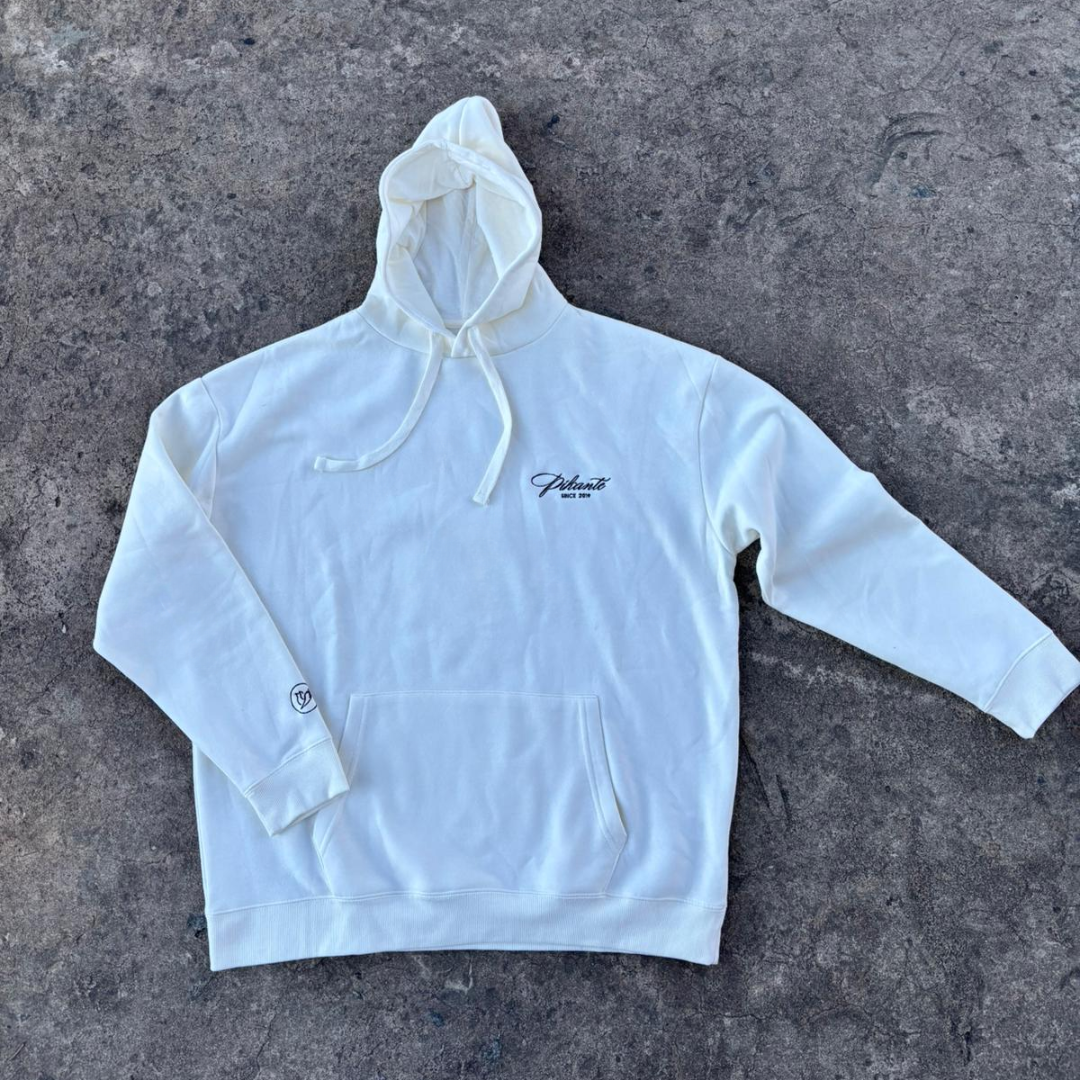 Canguro oversize  Pikante - Blanco