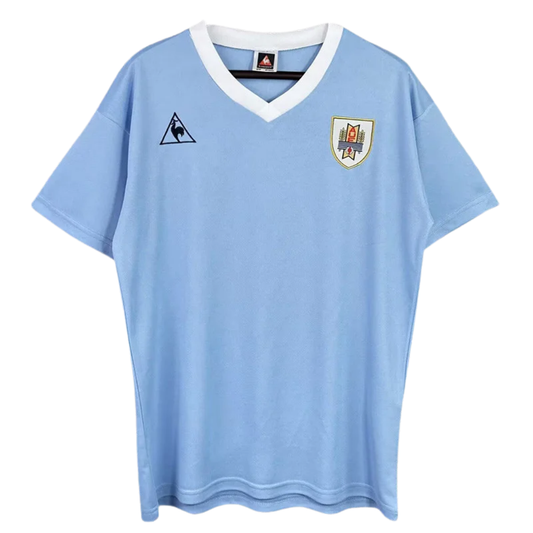 Camiseta Uruguay Retro 1986