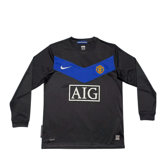 Manchester U. 09-2010 alternativa (10 Rooney )- manga larga