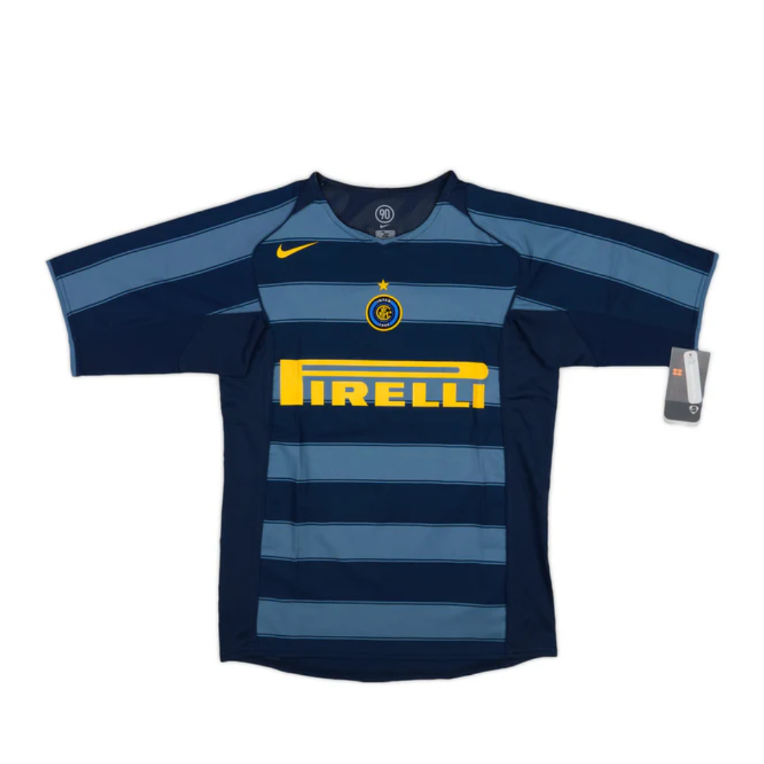 Camiseta Inter 2005-2006 (Adriano 10)
