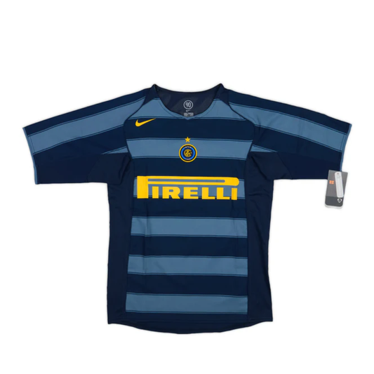 Camiseta Inter 2005-2006 (Adriano 10)