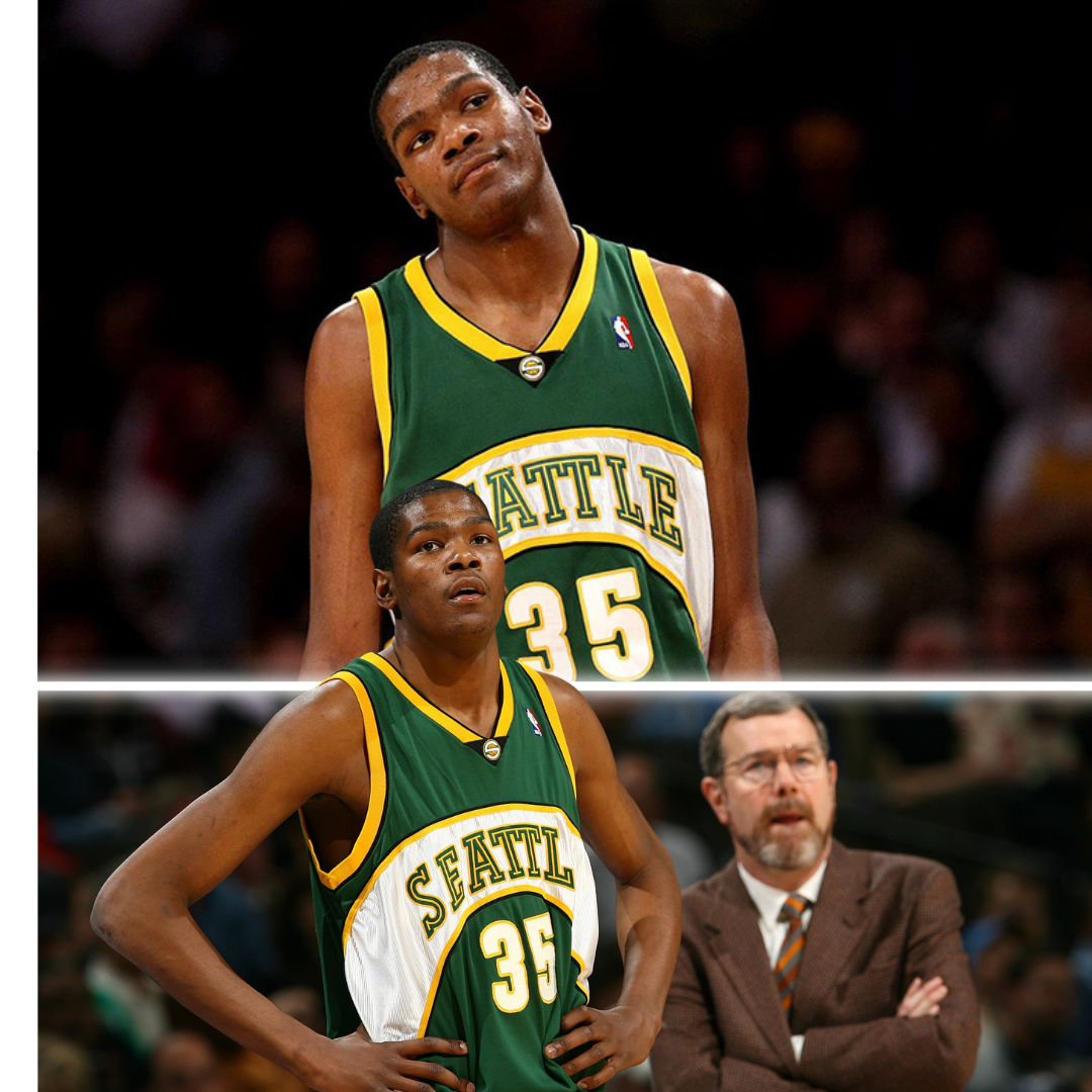 Nba Retro Seattle Supersonics #35 Kevin Durant