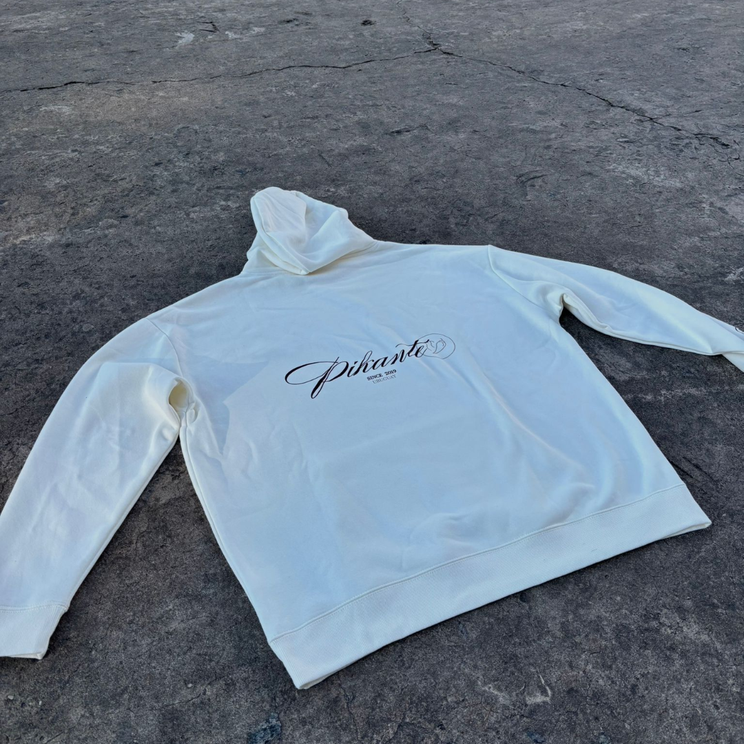 Canguro oversize  Pikante - Blanco