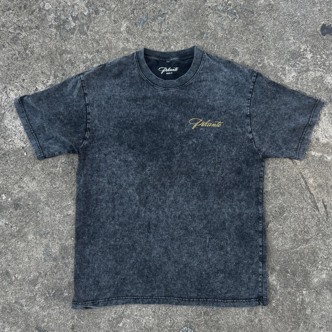 Remera “El Emperador”  Negra