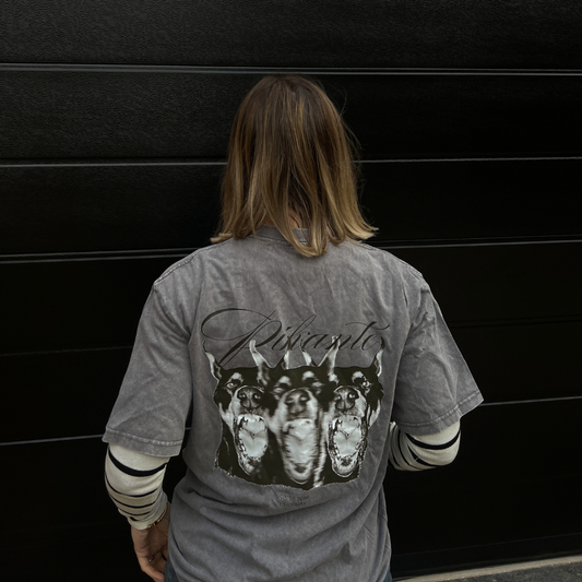 Remera DOB3RMAN - Gris