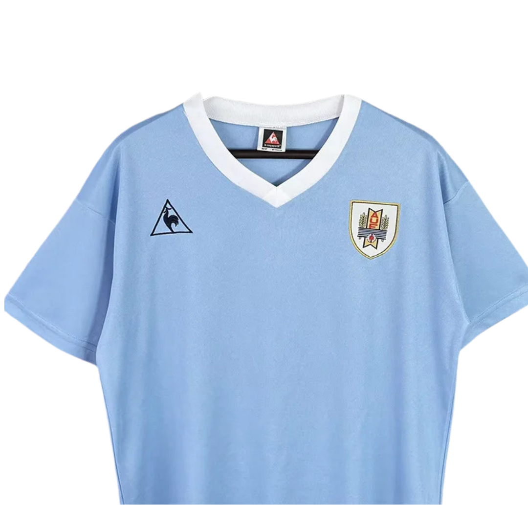 Camiseta Uruguay Retro 1986