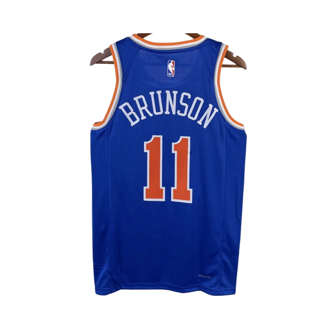 22/23 KNICKS BRUNSION #11 Blue