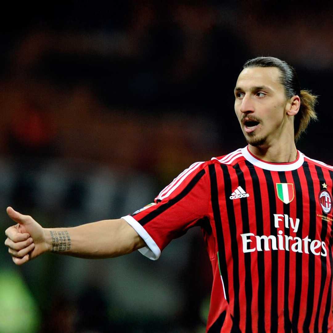 2011/2012 Milan (Zlatan 11)
