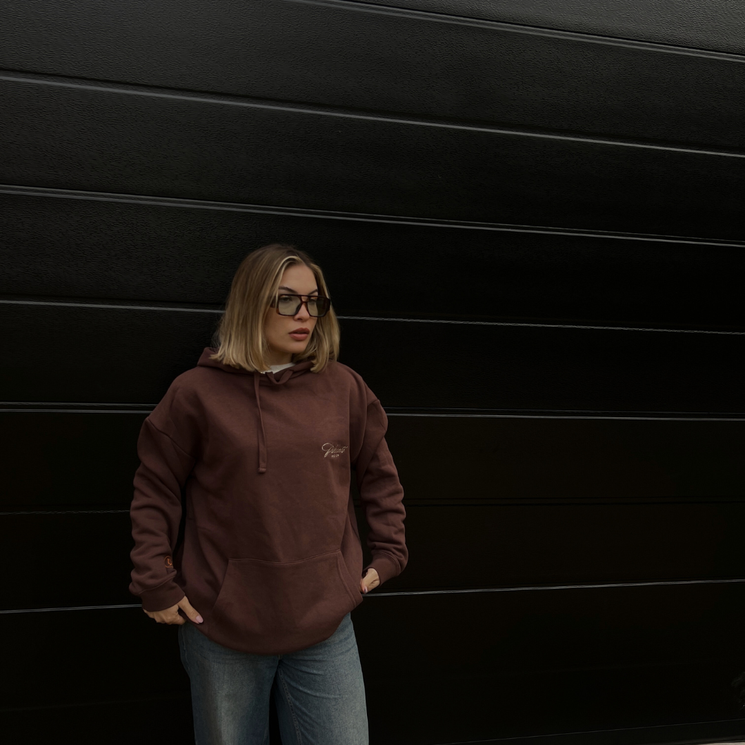 Canguro oversize  Pikante - Marrón