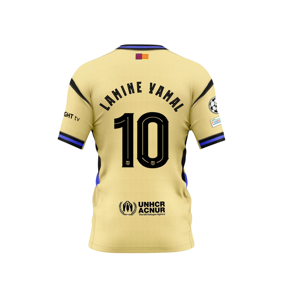 Barcelona x Kobe Bryant  (Yamal 10) - version Jugador