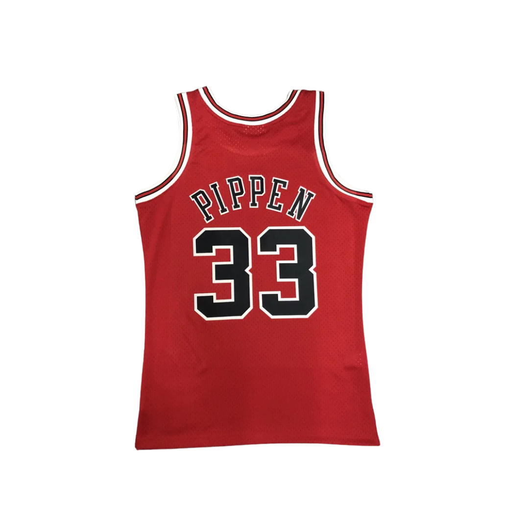 1998 BULLS PIPPEN #33 Red Retro