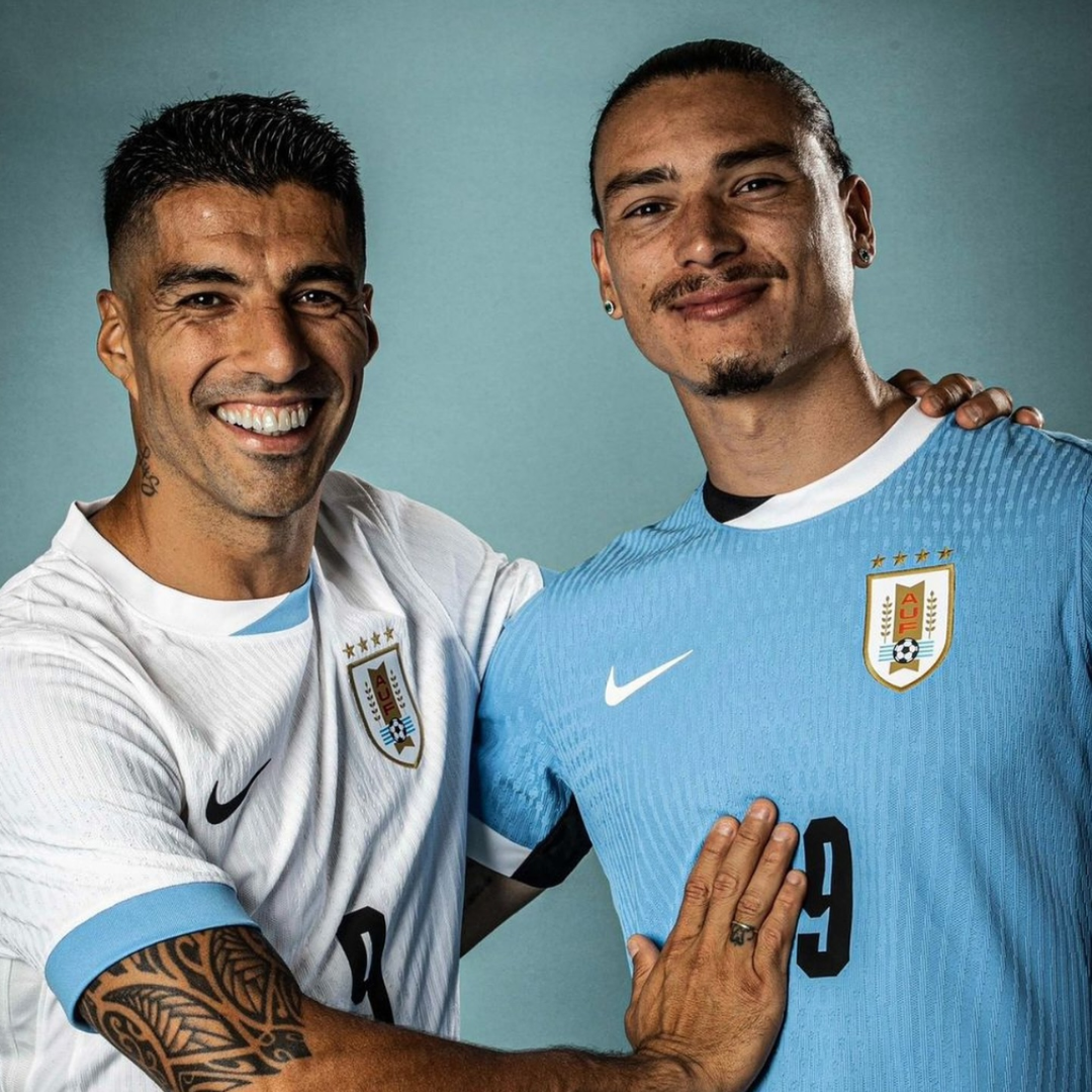 Luis Suarez (9) 24/25 Uruguay Alternativa