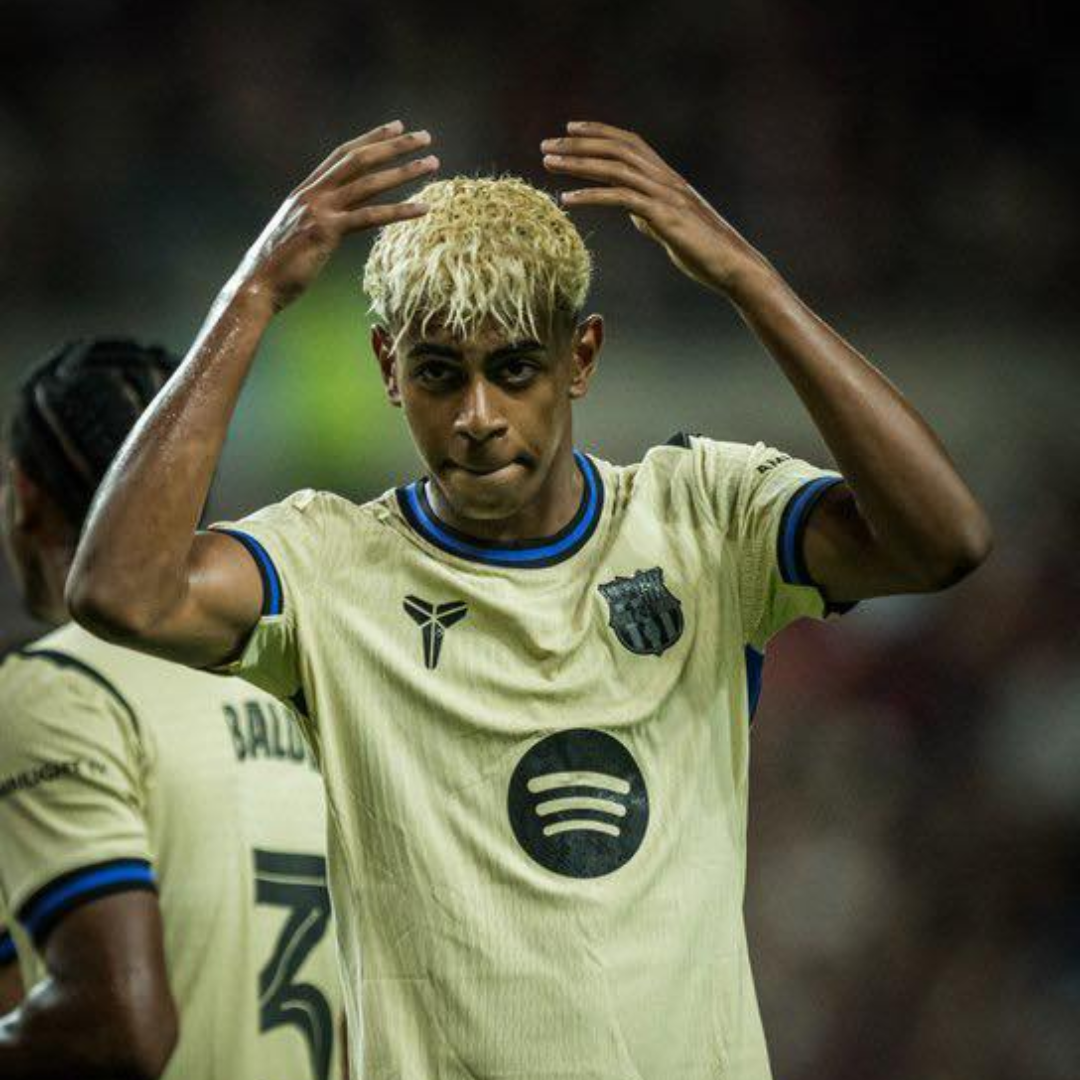 Barcelona x Kobe Bryant  (Yamal 10) - version Jugador