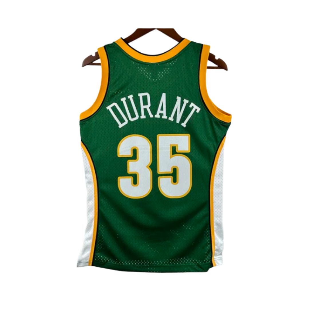 Nba Retro Seattle Supersonics #35 Kevin Durant