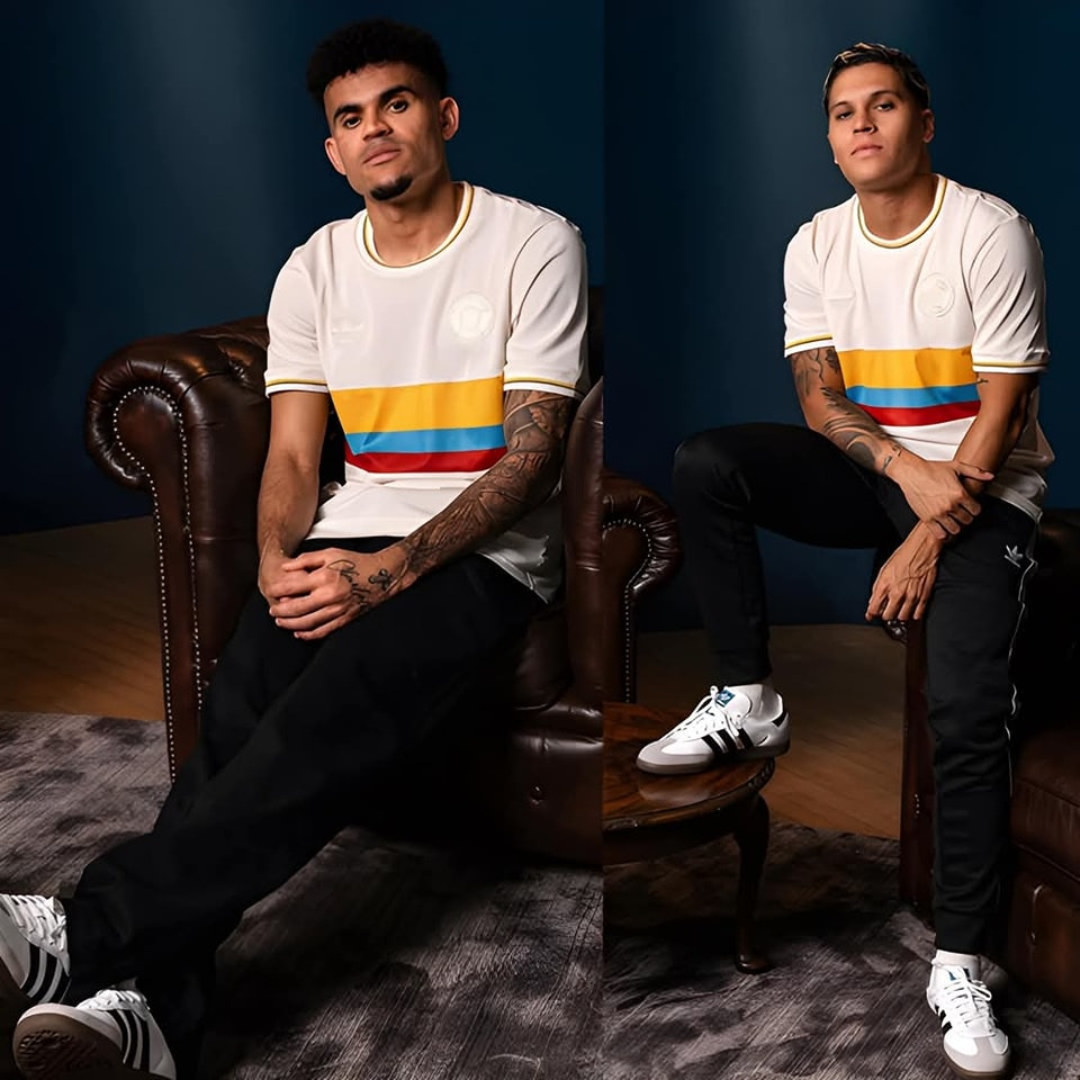 Camiseta Colombia 100th Anniversary 2024/2025