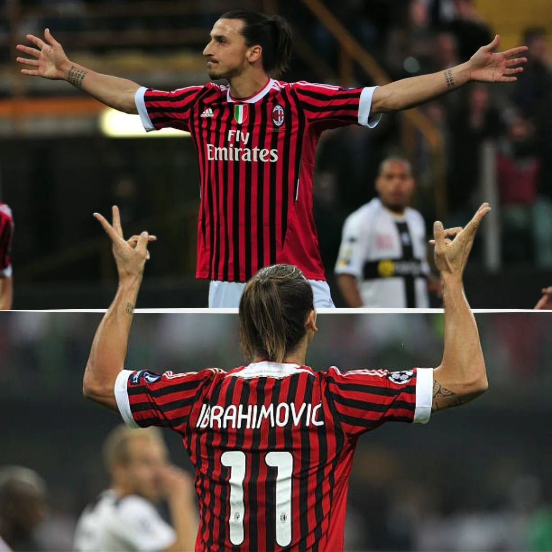 2011/2012 Milan (Zlatan 11)