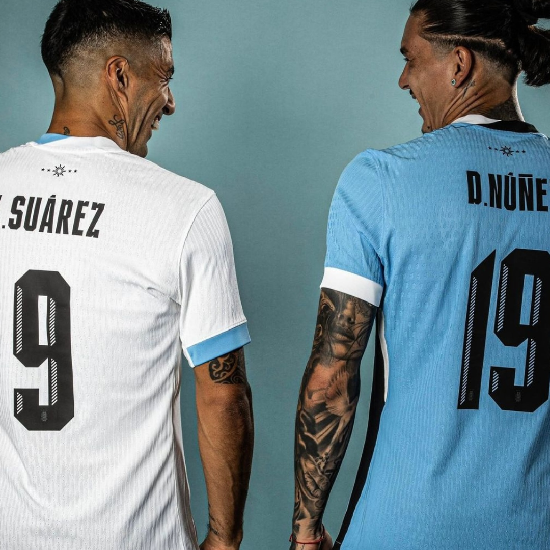 Luis Suarez (9) 24/25 Uruguay Alternativa
