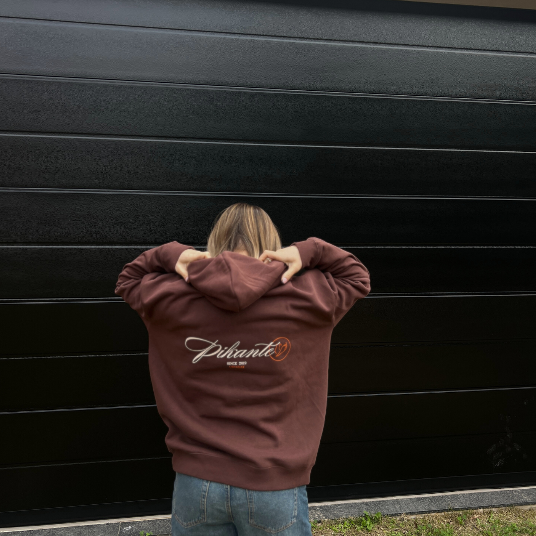 Canguro oversize  Pikante - Marrón