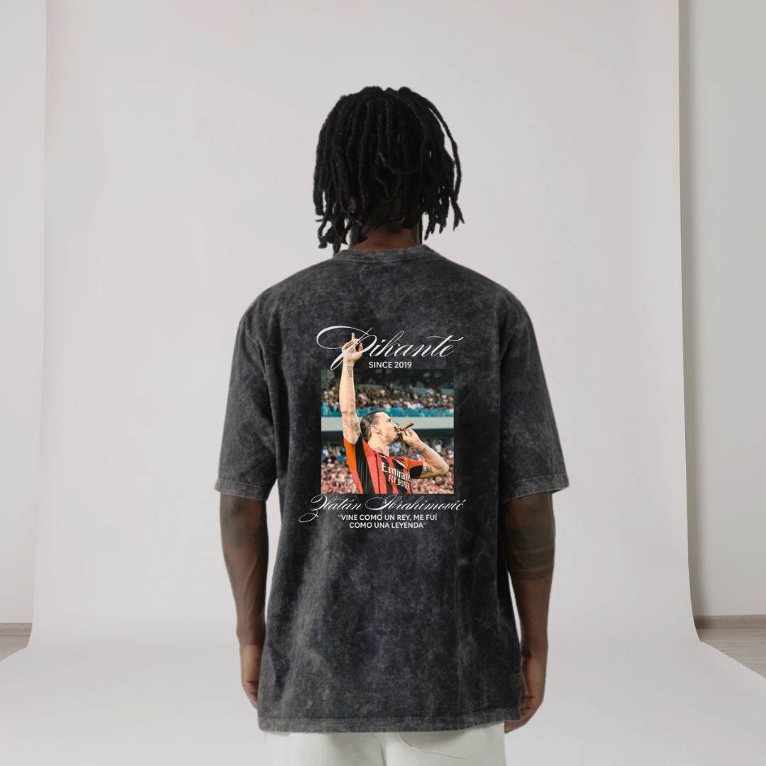 Remera Zlatan Leyenda