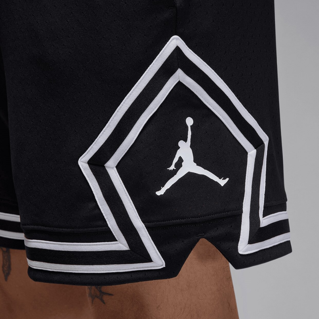Jordan Sport Dri-FIT Mesh Diamond Shorts