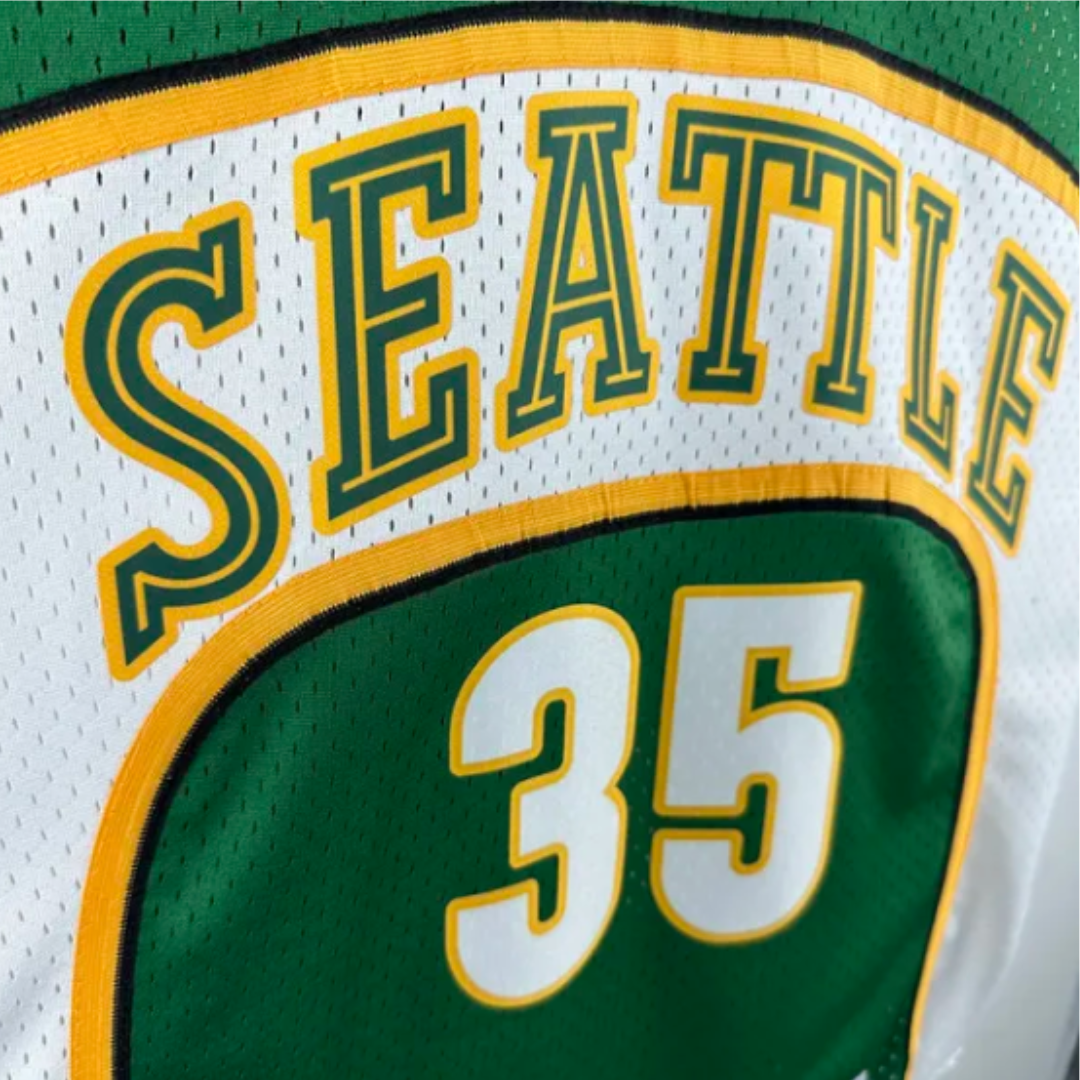 Nba Retro Seattle Supersonics #35 Kevin Durant