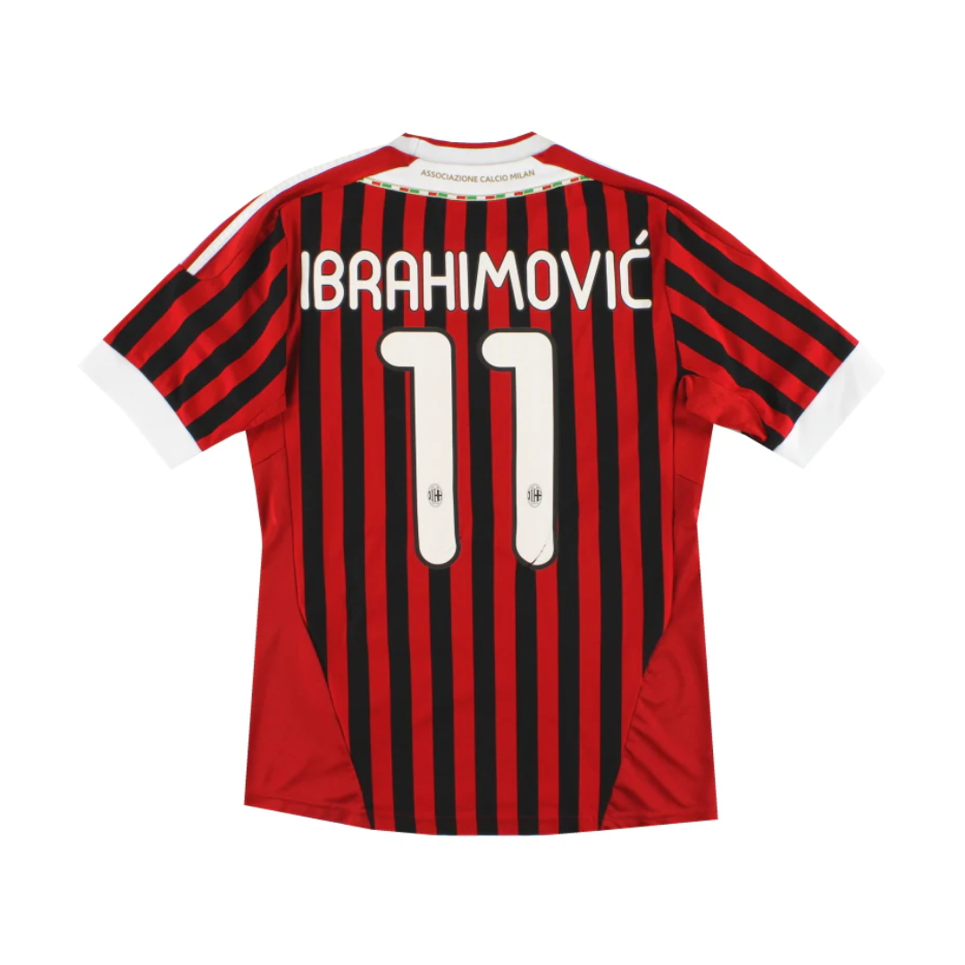 2011/2012 Milan (Zlatan 11)