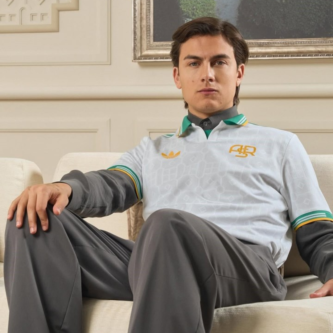 AS Roma 3era equipación  25/26