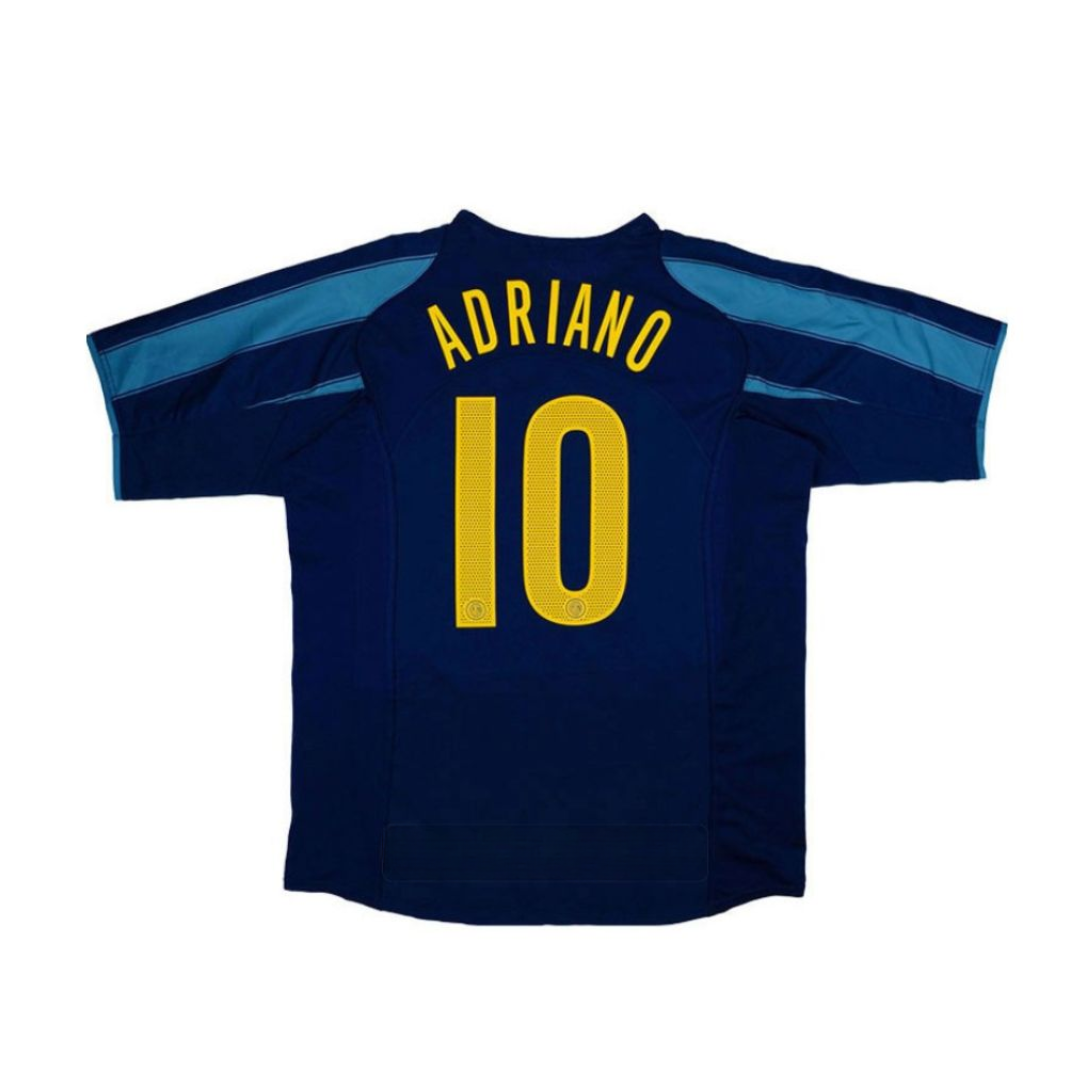 Camiseta Inter 2005-2006 (Adriano 10)