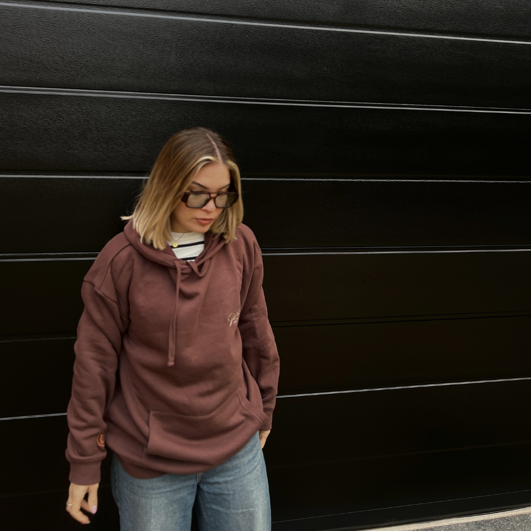 Canguro oversize  Pikante - Marrón