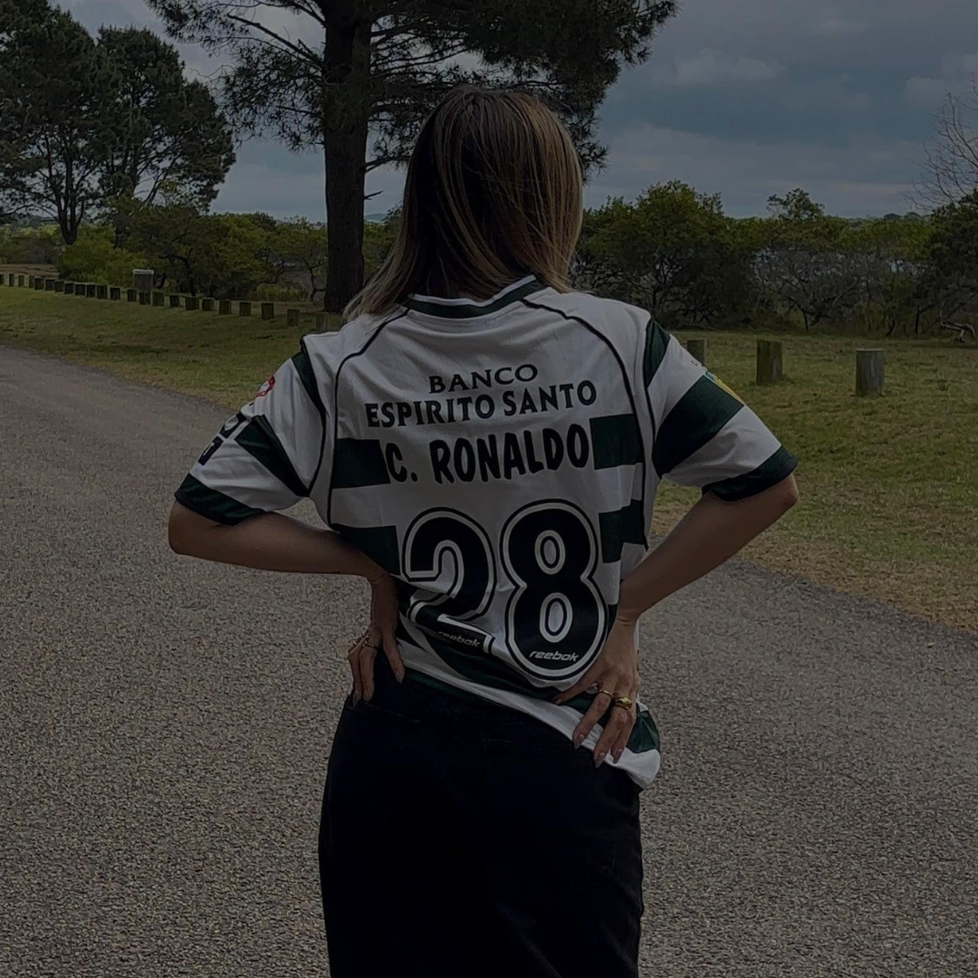 Sporting Lisboa 2001 -2002 (28) Cristiano Ronaldo