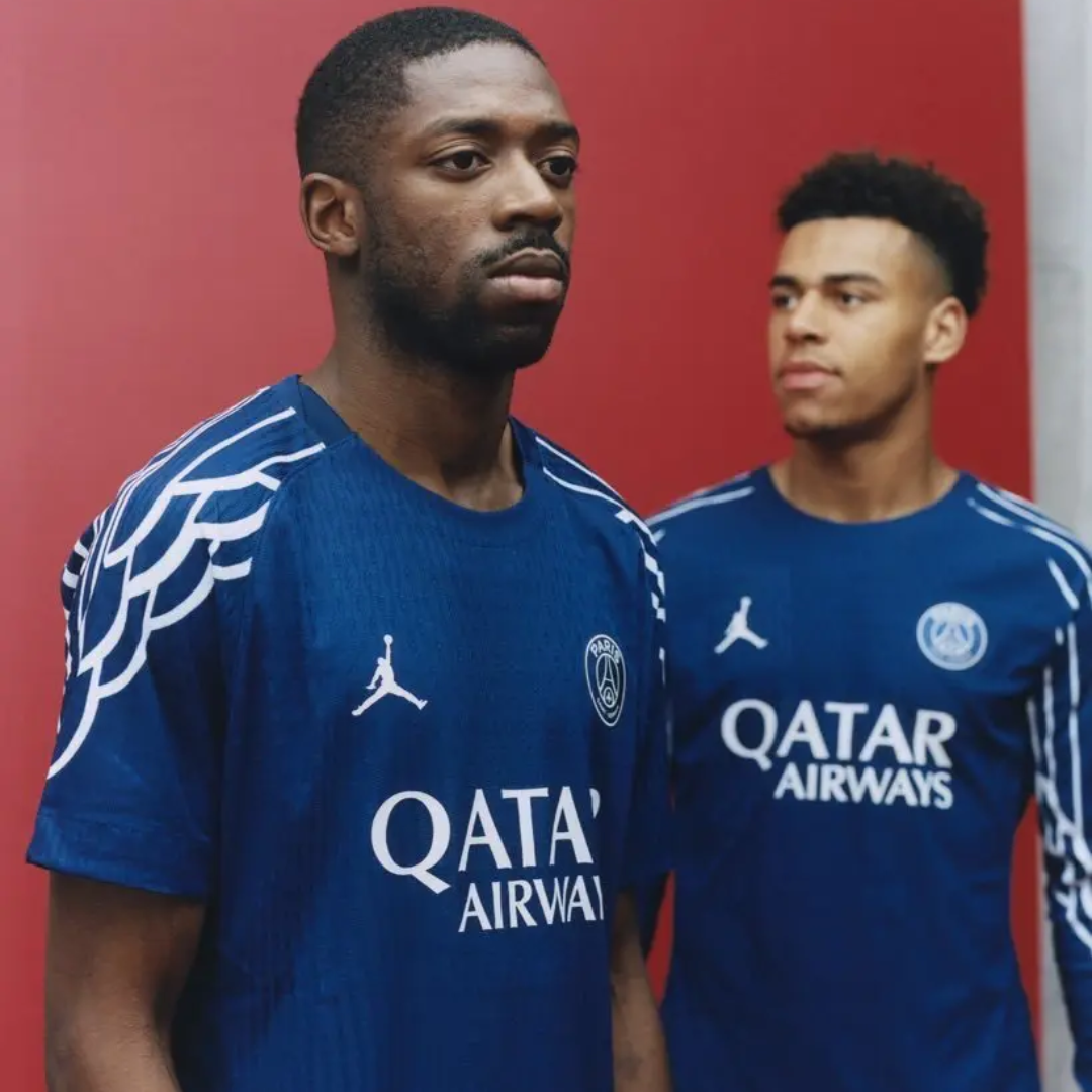 Paris Saint-Germain x Jordan ‘Wings’ 4ta equipación