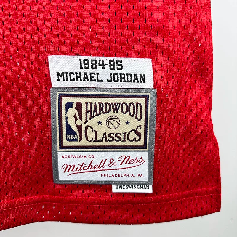 84/85 Bulls Rookie Jordan NBA Jersey