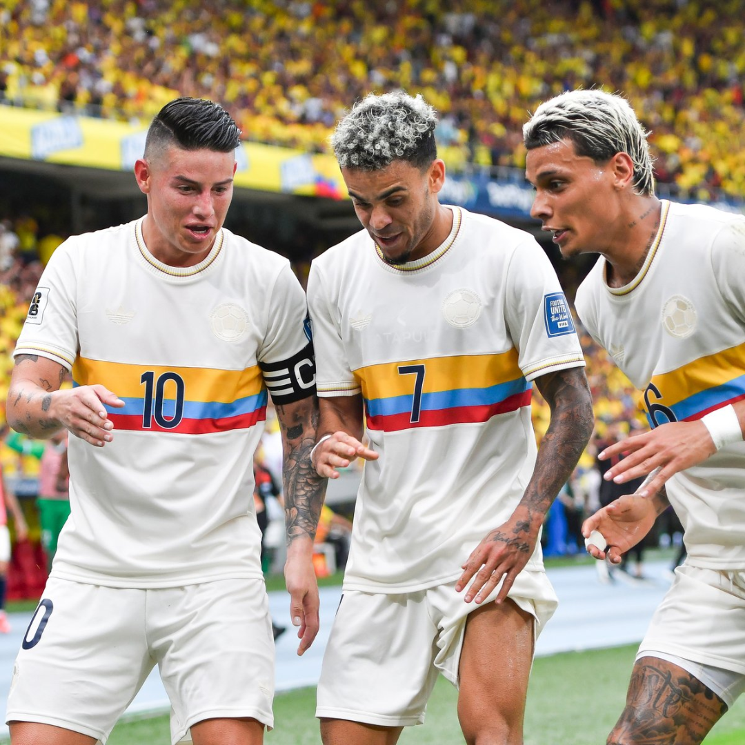 Camiseta Colombia 100th Anniversary 2024/2025