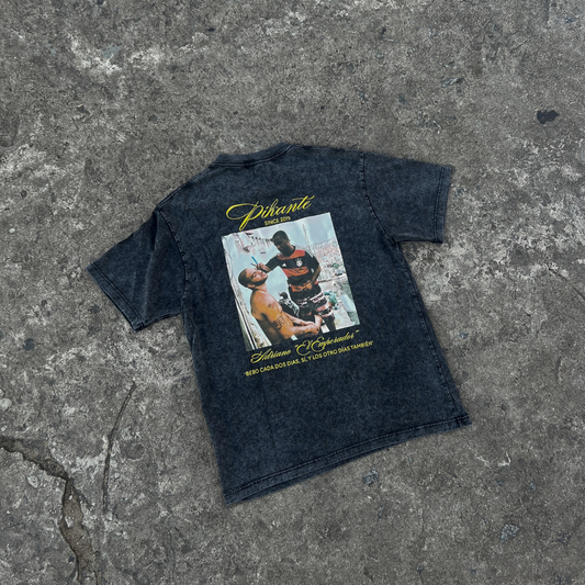 Remera “El Emperador”  Negra