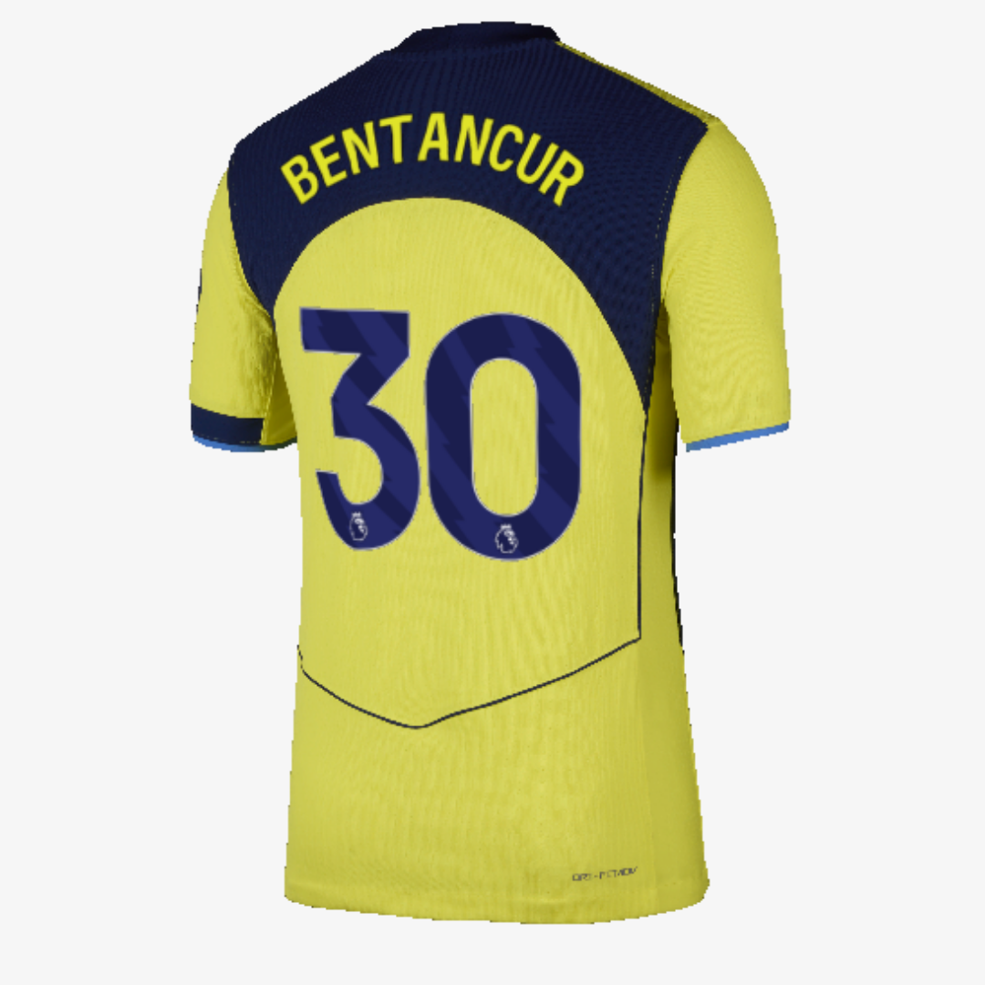 Spurs Total 90 #30 Bentancur