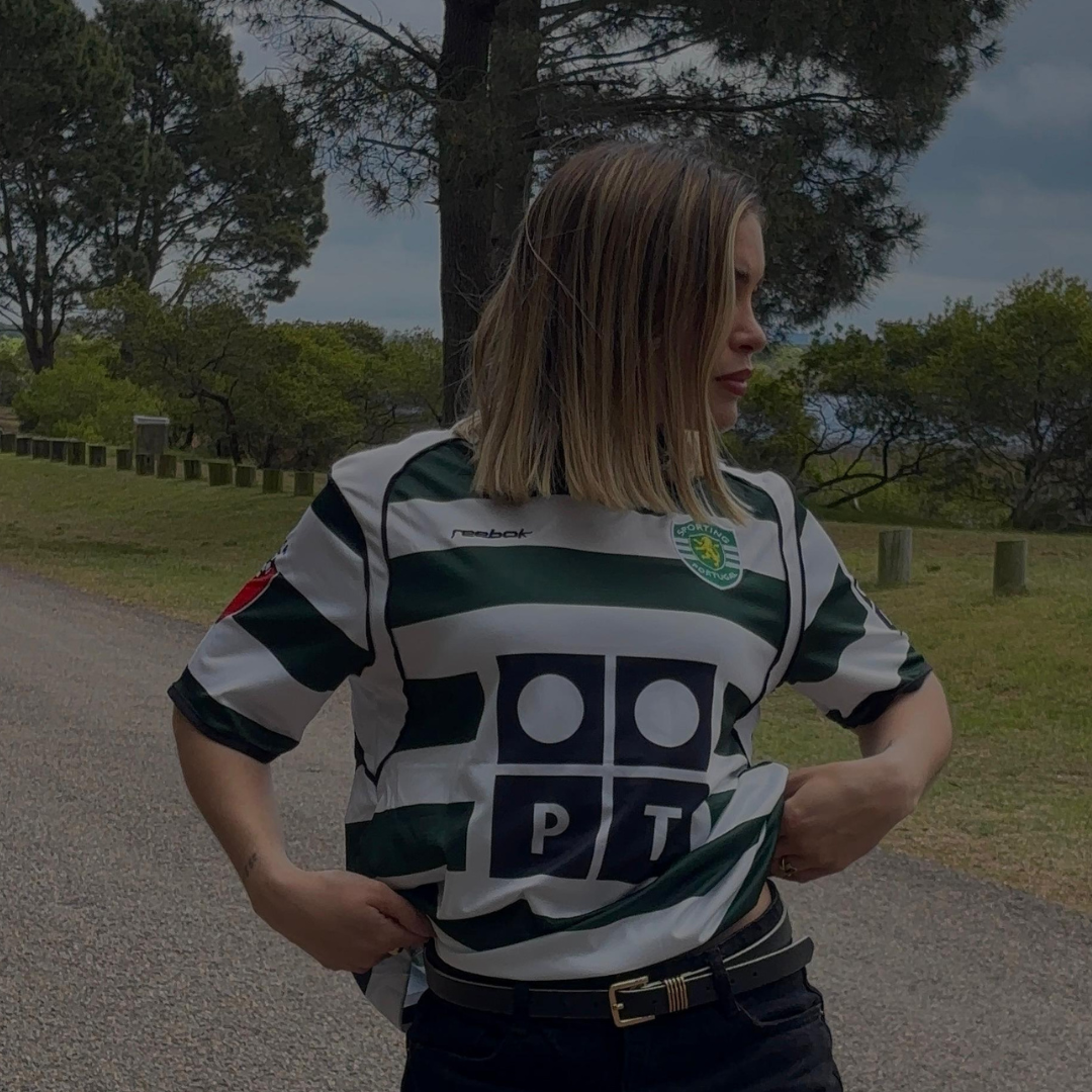 Sporting Lisboa 2001 -2002 (28) Cristiano Ronaldo